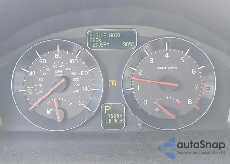 2011 Volvo S40 T5/T5 R-Design from USA, damaged, VIN YV1672MS4B2535637